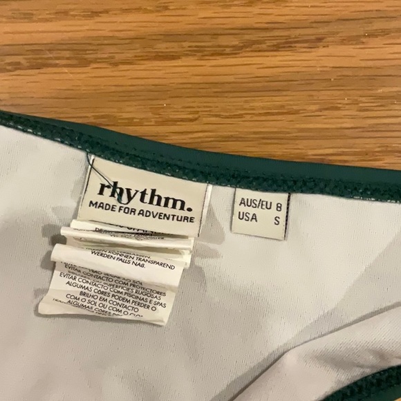 Green Rhythm Bikini Bottoms - Picture 3 of 3